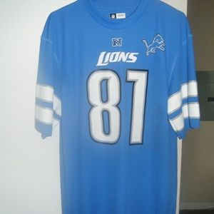 COPY - NFL Team Apparel Calvin Johnson Jersey 81